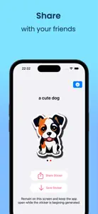 StickerBake AI Creator screenshot #5 for iPhone