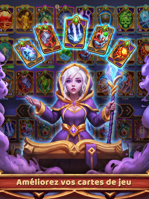 Screenshot #4 pour Throne Holder: Card RPG Magic