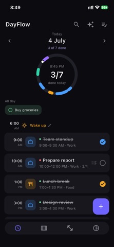 DayFlow: Plan Your Day screenshot