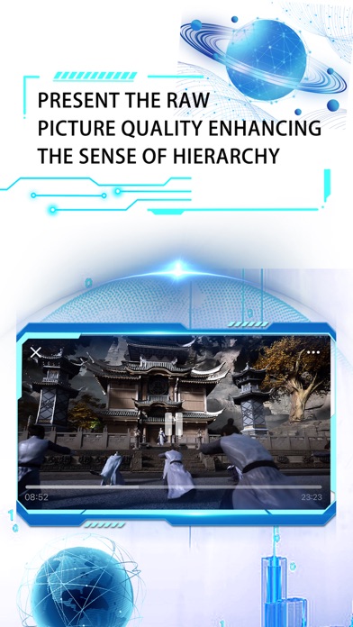 Innine - true hd video player Screenshot