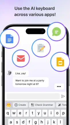 LeapMe:AI Keyboard & Assistant iPhone image 2