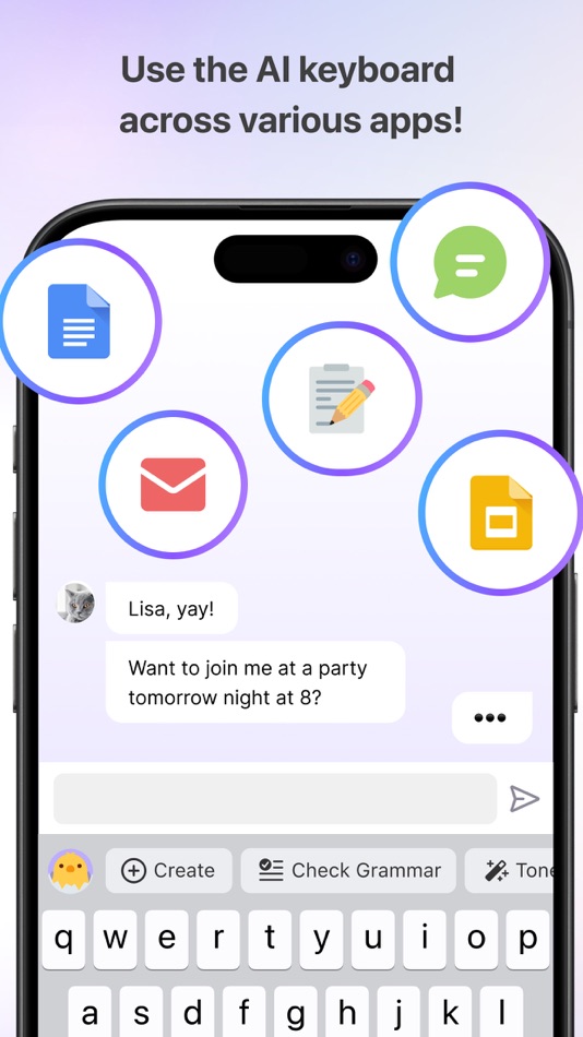#2. LeapMe:AI Keyboard & Assistant (iOS) 由: Liume, Inc