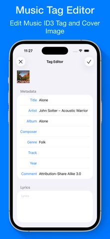 MusicBox - Cloud Music Player Screenshot 5 of 5