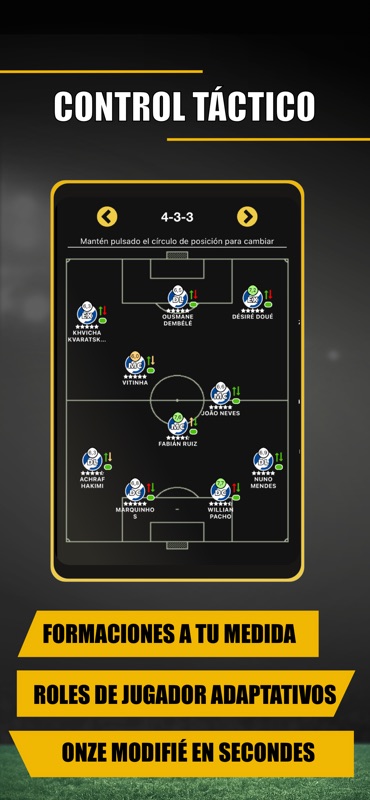 Be the Manager 2026: Fútbol screenshot 3
