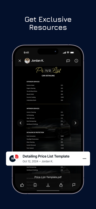 Auto Detailer Screenshot 5 of 5