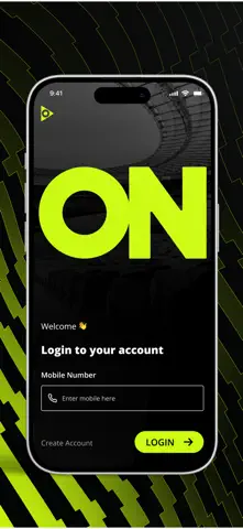ON Sport App Store screenshot 2