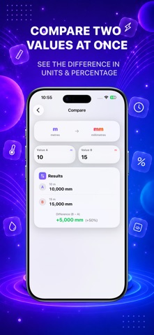 Unit Converter : All-In-One iPhone screenshot