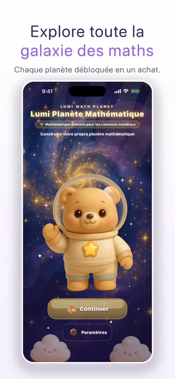 Screenshot #2 pour Lumi Math Pro: Kids Numbers