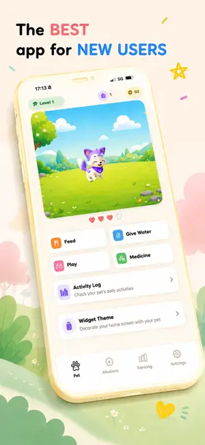 Vochi: Learn English, Feed Pet screenshot 1