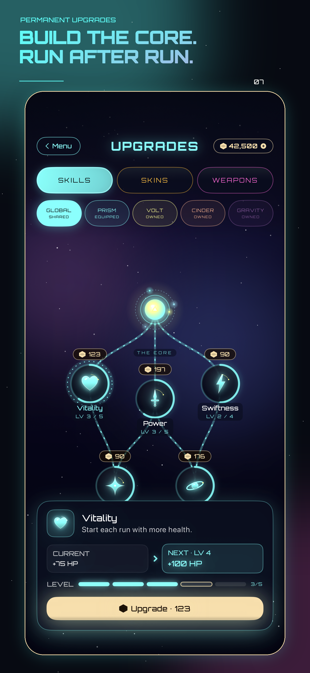 Chaos Core: Orbit Survival screenshot 8