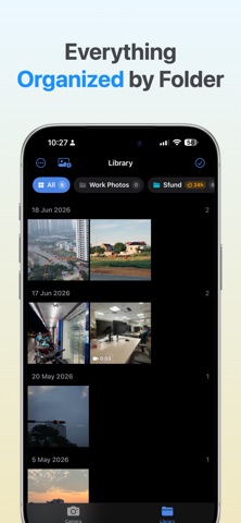TaskCam: Camera For Work iPhone screenshot