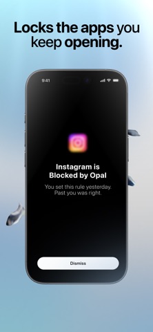Opal: Screen Time Control App Store preview screenshot 3