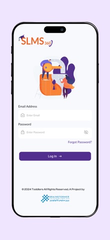 SLMS 360 iPhone screenshot