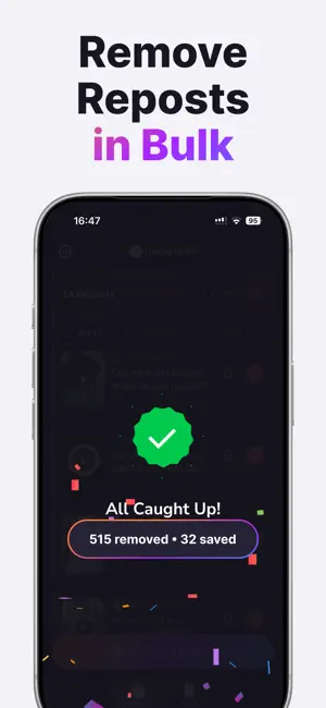 TidyTok: Repost Remover screenshot 4