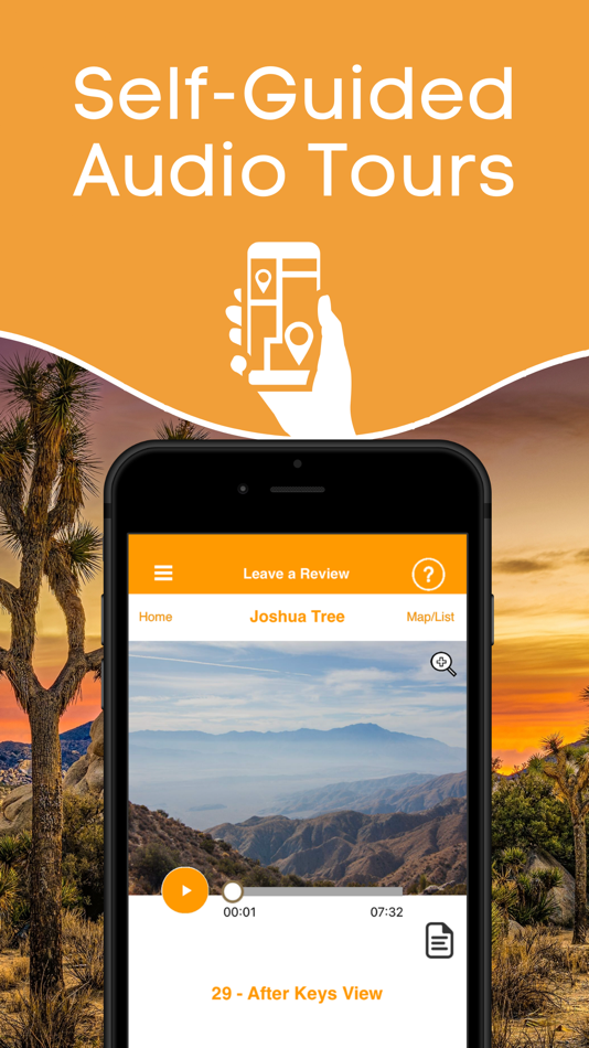 #1. Joshua Tree Audio Tour Guide (iOS) 由: 17 Mile Drive Day Trips, LLC