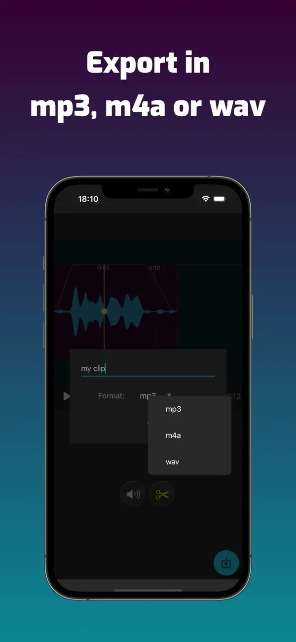 #6. Music Trimmer (iOS) Ved: Fabricio Cordova Lucero