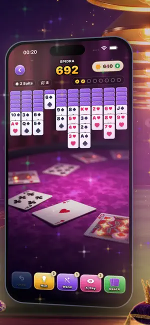 Spider Solitaire: Spidra screenshot 3