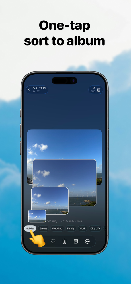 ByePhotos - Free Up Storage screenshot 4