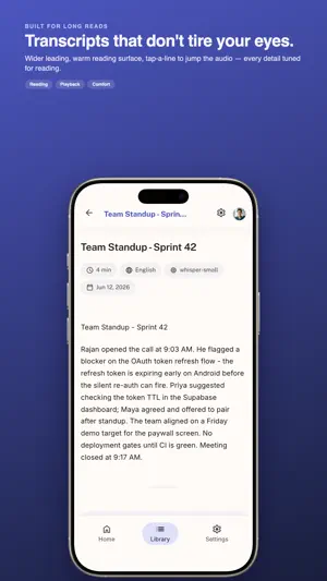 Awaazly: AI Voice to Text screenshot 2