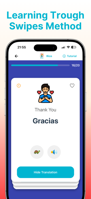 Rico Learn Words & Languages Screenshot 3 of 7