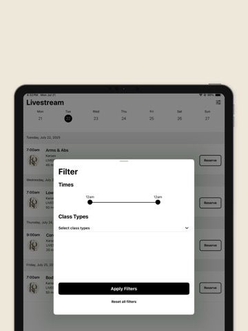 CORE by karsen iPad screenshot