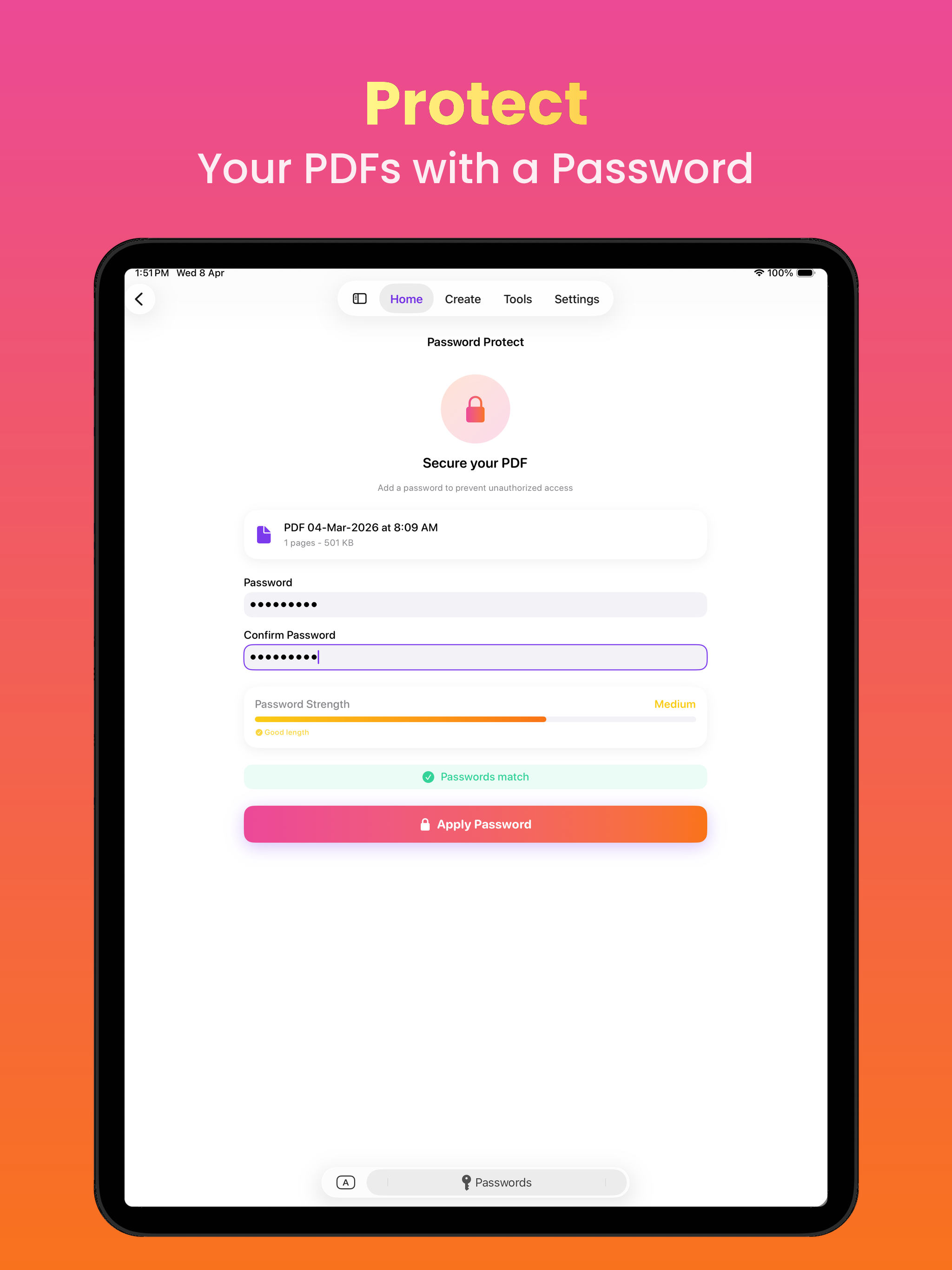Convert Photo to PDF: PixToPDF