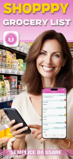 Скриншот SHOPPPY Voice Grocery List на iPhone 1