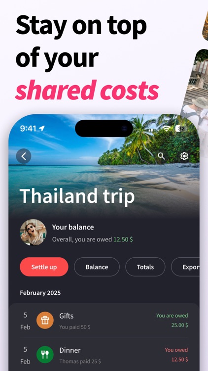 Splital - Settle up easily