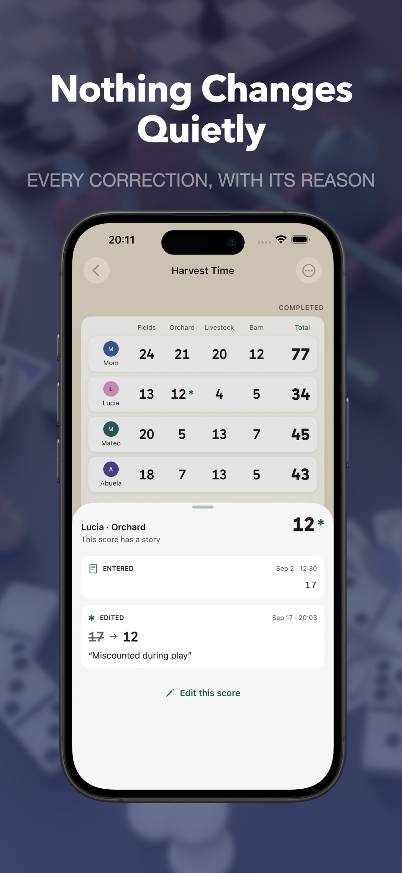 Screenshot 4 of Quillby: Score Keeper
