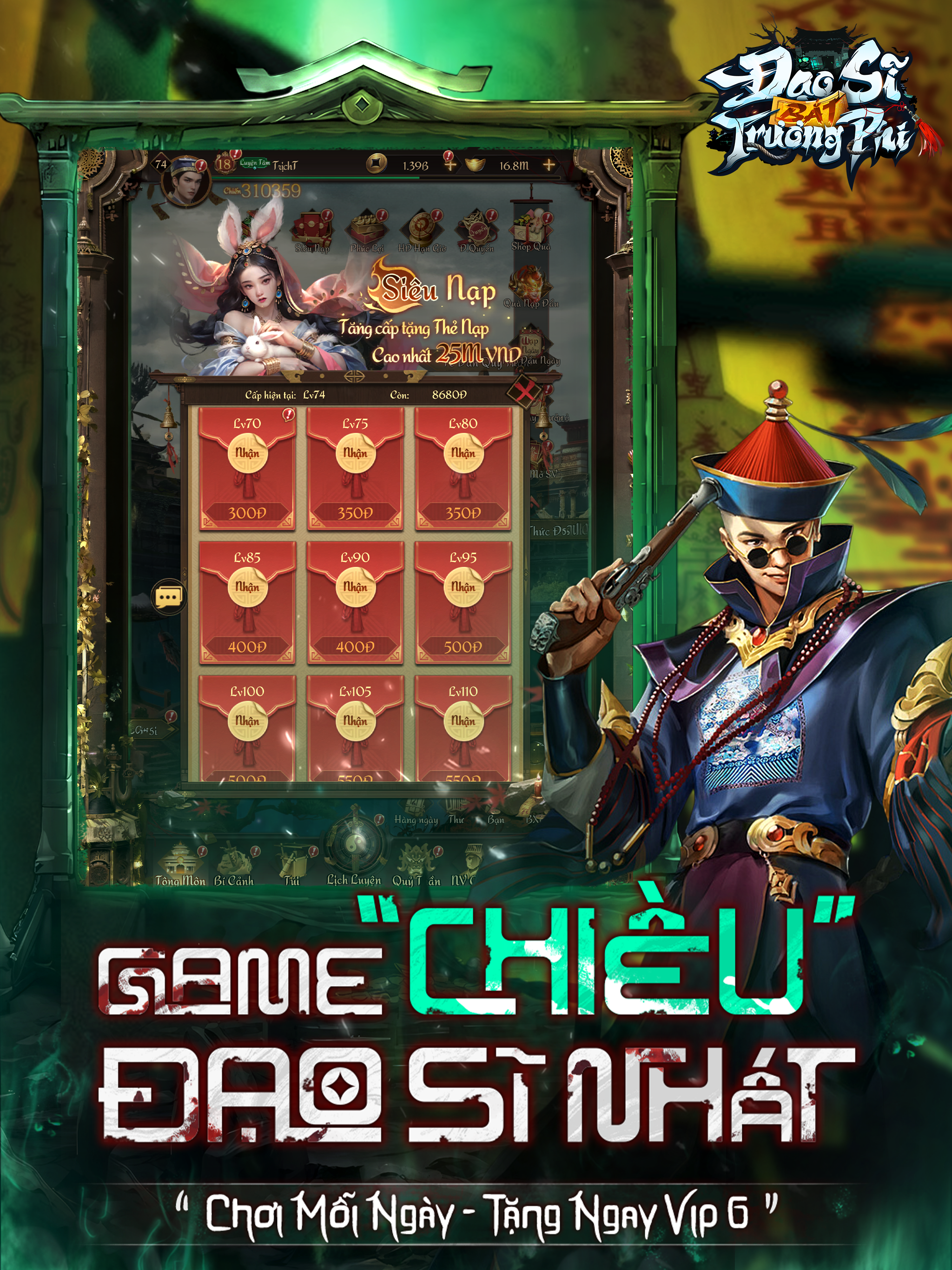 Đạo Sĩ Bắt Trương Phi