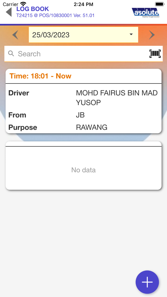 #2. ASolute Driver Logbook (iOS) 由: ASolute Sdn Bhd