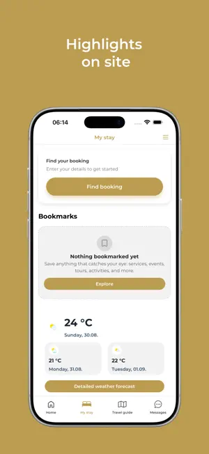 Hotel Bergland screenshot 3