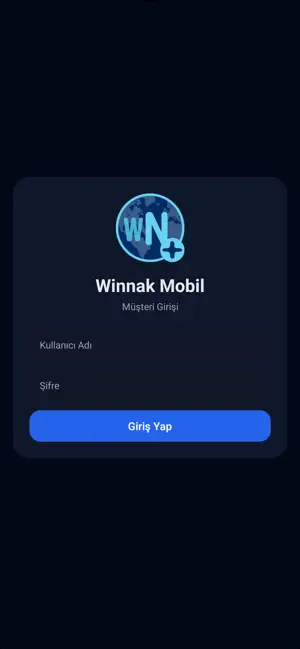 Winnak Müşteri Paneli screenshot 1