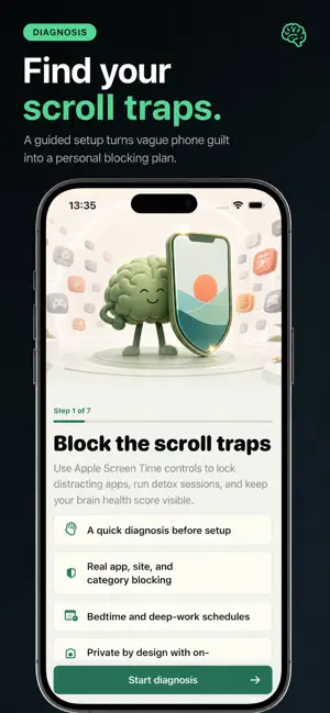 Brain Rot Control screenshot 1