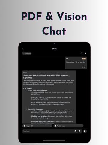 OneAGI : AGI for Everyone iPad screenshot