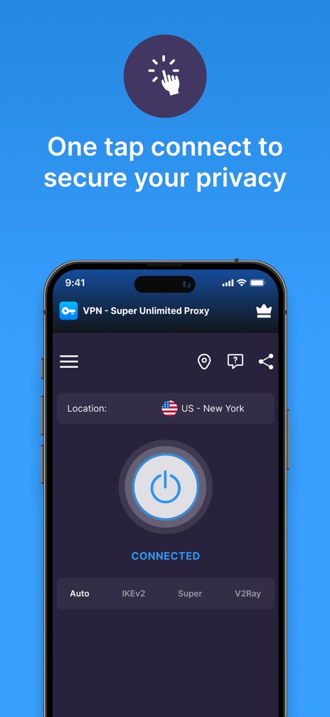VPN - Super Unlimited Proxy - Conexão Simples e Segura