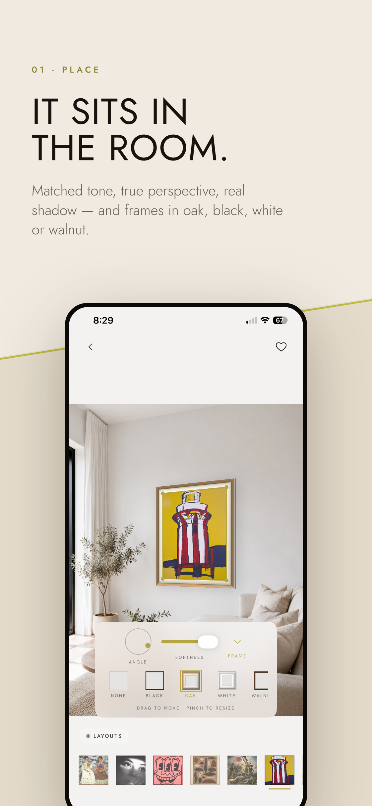 Placed – Art on Your Walls screenshot 2