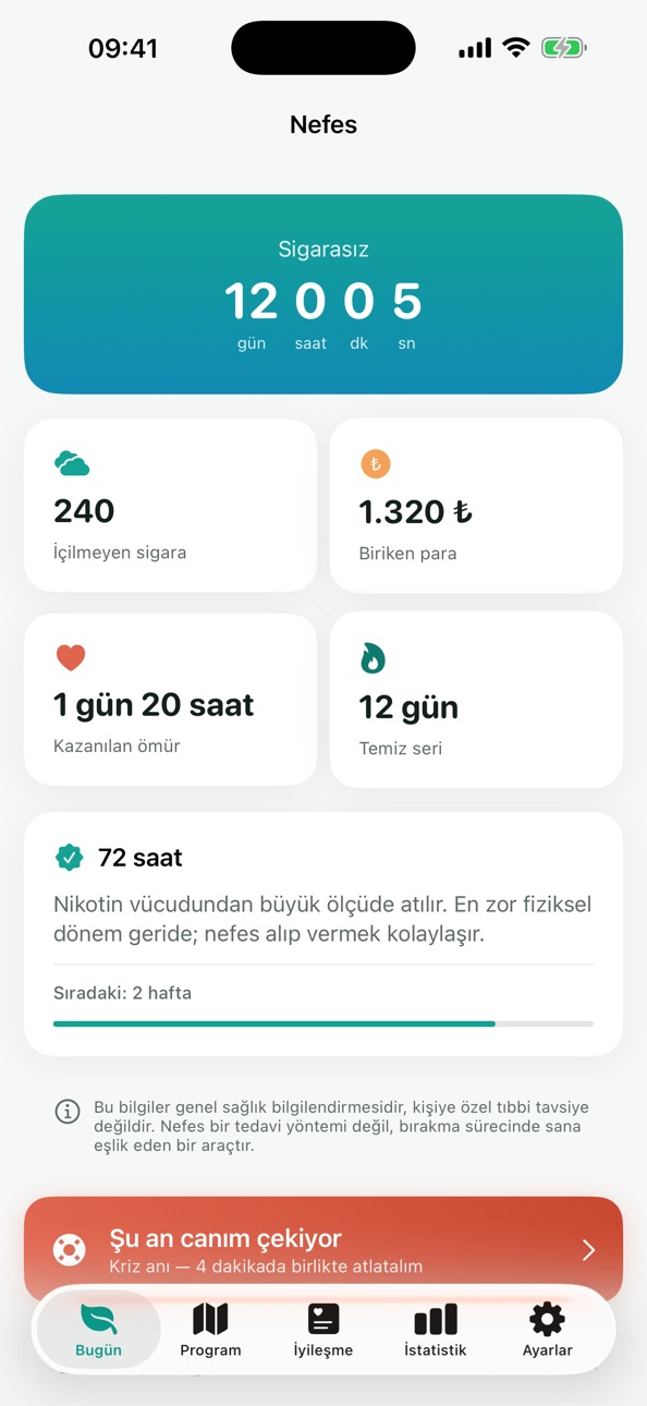 iPhone screenshot