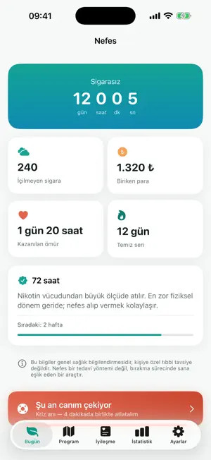 Nefes - Sigarayı Bırak screenshot 2