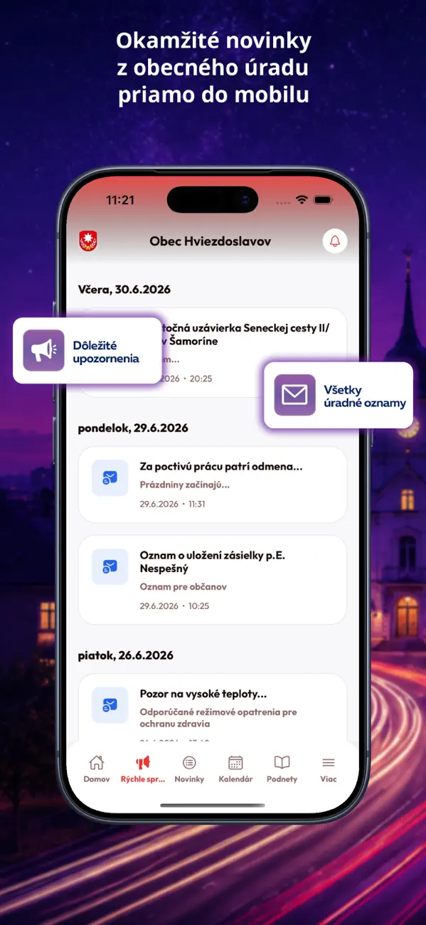 Screenshot #3 pour Obec Hviezdoslavov