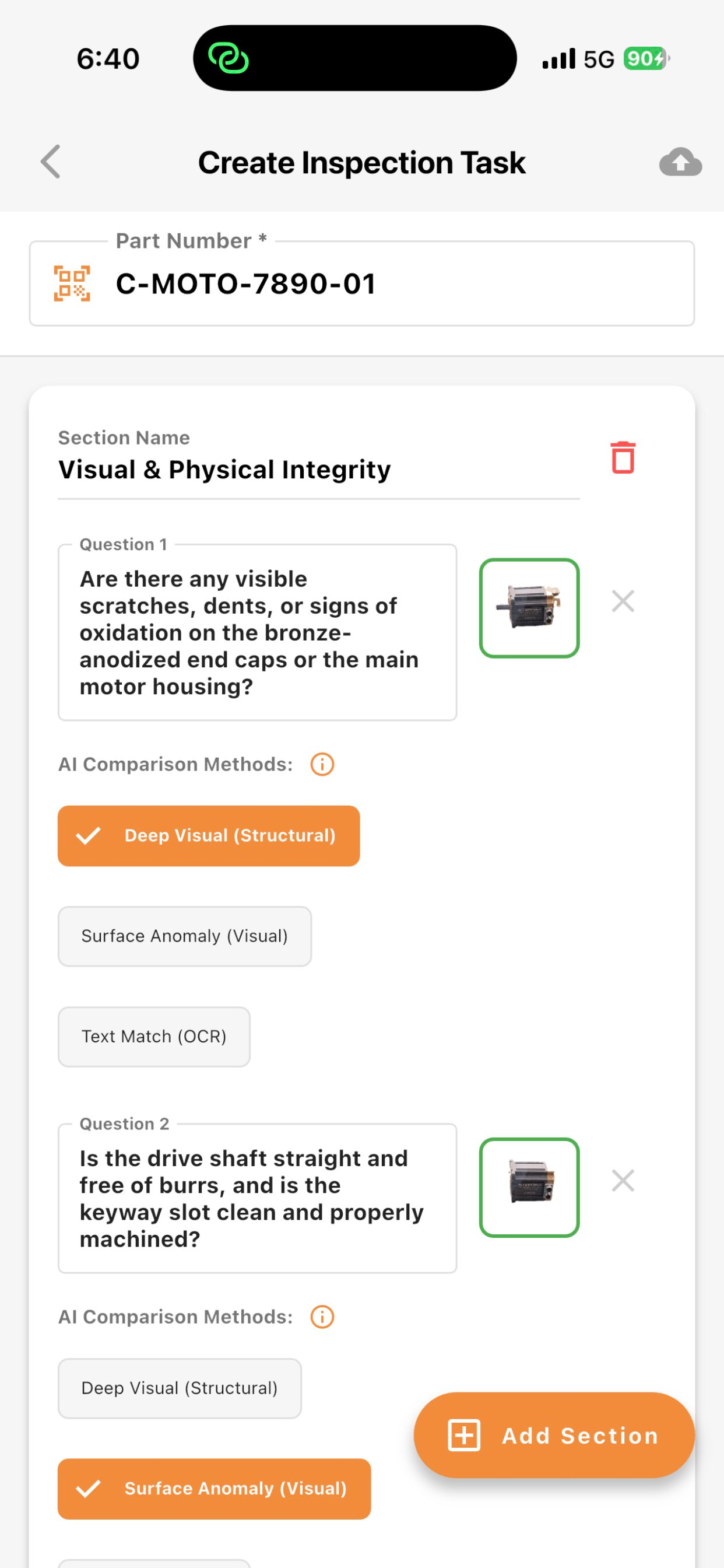 AssistQ screenshot 2