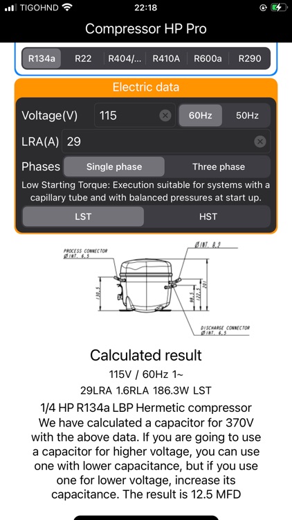 Compressor HP Pro
