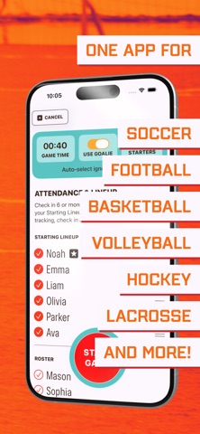 InTimer Youth Sports Sub Timer Screenshot 4 of 4