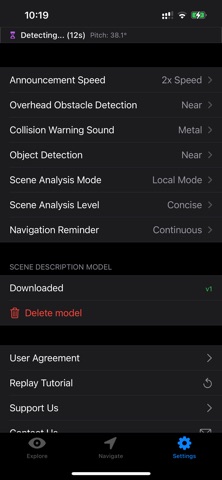 EchoScape: Spatial Audio Guide Screenshot 3 of 4