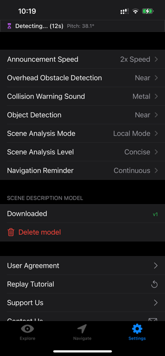 EchoScape: Spatial Audio Guide Screenshot 3 of 4