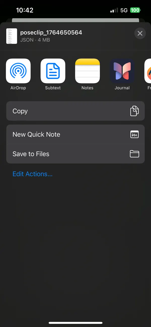 #5. MovementModeler (iOS) By: AARON C SMITH