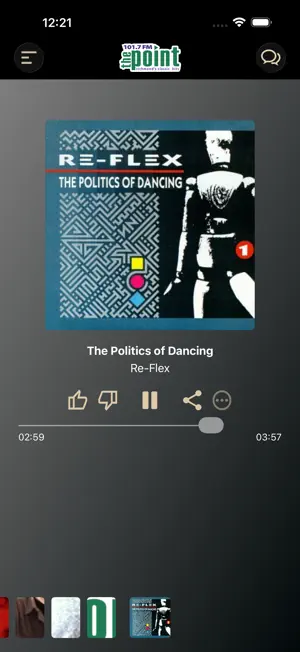 101.7 The Point. screenshot 2