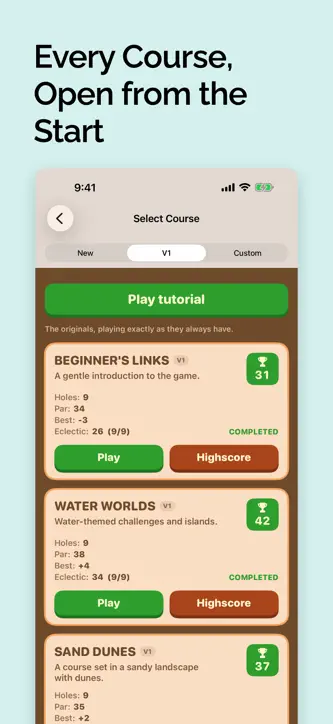 Pocket Golf - Dice Golf screenshot 10
