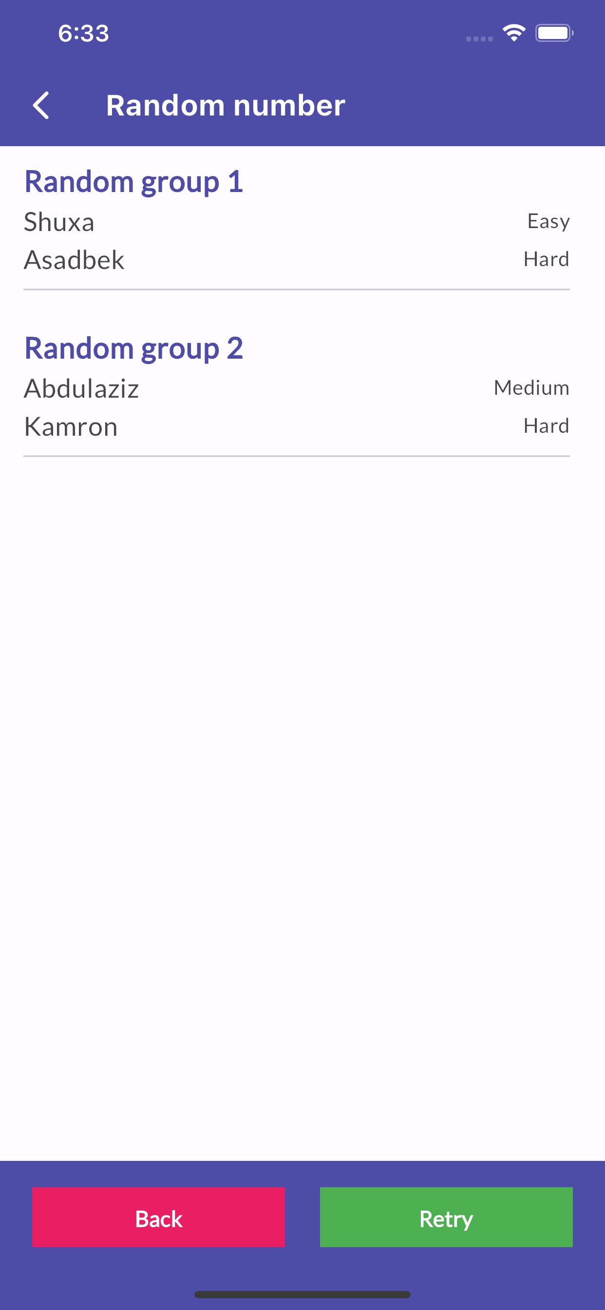 Smartup Random
