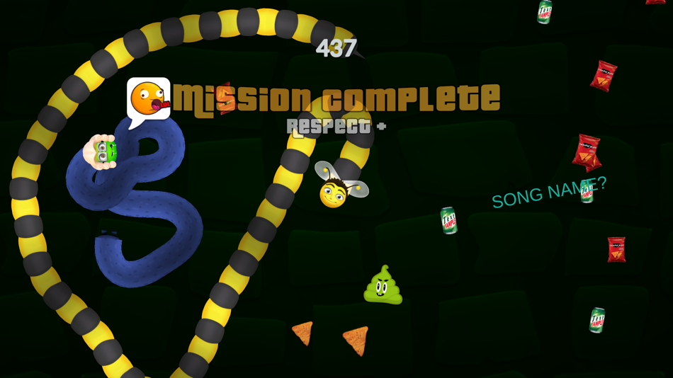 #2. Snake Hunt Parody MEME Edition (iOS) By: Oleksandr Lushpihan